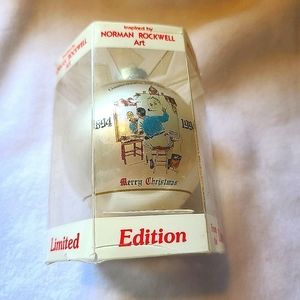 Norman Rockwell Vintage Ornament